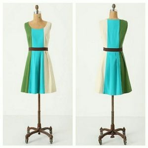 Anthropologie Glanz Dress